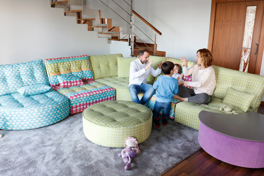 Arianne Love Familia con niños